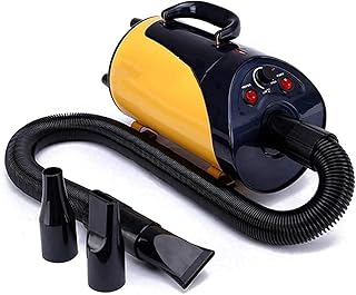 Secador de cabelo para animais de estimação Secador de cabelo para cães gato ânion 2800W 110V/220V (Cor: Amarelo, Tamanho: 2800w) (Cor: Amarelo, Tamanho: 2800w)