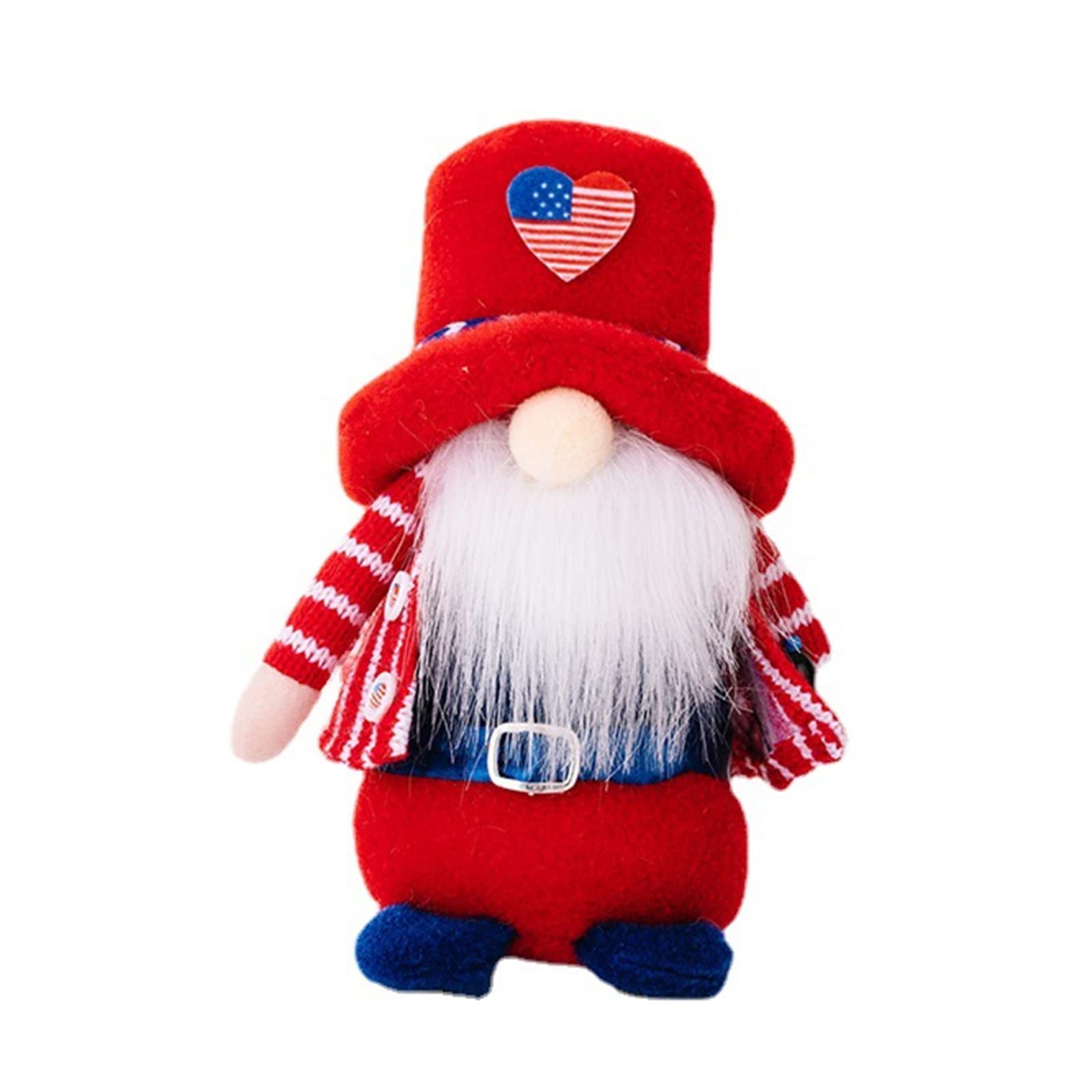 Kalttoy Male Independence Day Standing Desktop Decorative Ornaments Supplies For Bedroom Dormitory School Independence Day Decorations