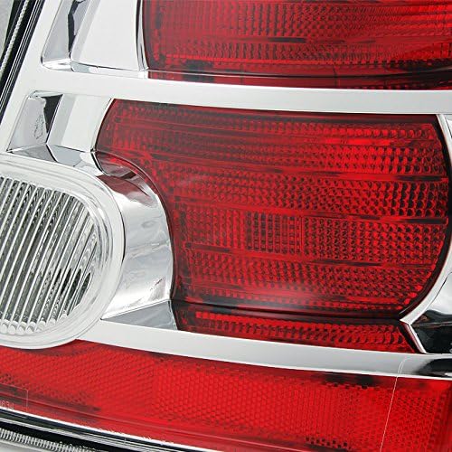 AKKON - For Nissan Sentra Base | S | SL | SR | SE-R Model Chrome Tail Light Brake Lamp Left + Right Replacement