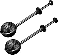 Vista 21 de JETKONG Agitador de azúcar en polvo dispensador de harina con mango de resorte de acero inoxidable 18/8 para harina de azúcar y especias