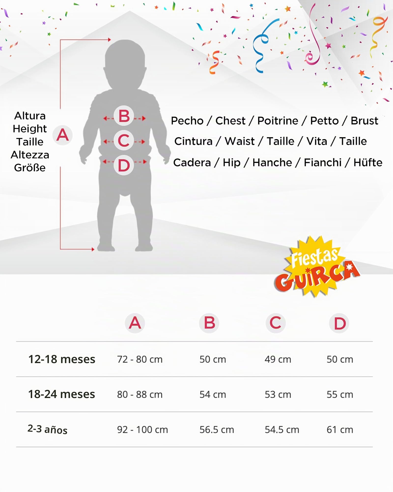 FIESTAS GUIRCA | Disfraz de Enanito Bebé - Camisa, Cinturón, Gorro y Pantalón - Disfraces de Cuentos y Hadas para World Book Day, Halloween, Carnaval y Fiestas Infantiles - Ideal para Niños