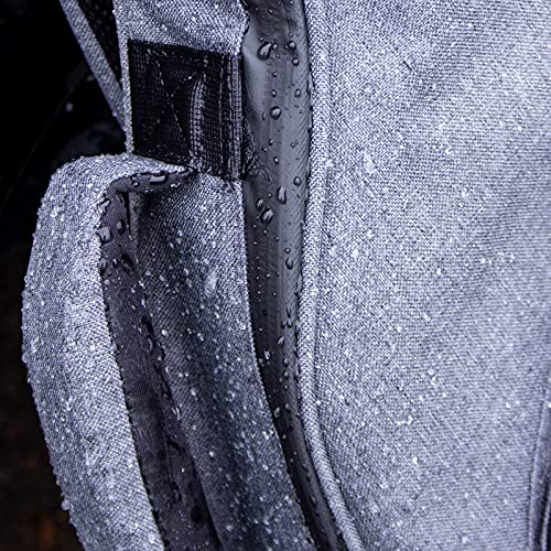 Ibanez IBB724-CGY Charcoal Gray – Housse guitare basse - Les Beatles, Paul McCartney, John Lennon, RIngo Starr, George Harrison Ibanez IBB724-CGY Charcoal Gray - Housse guitare basse – Image 7