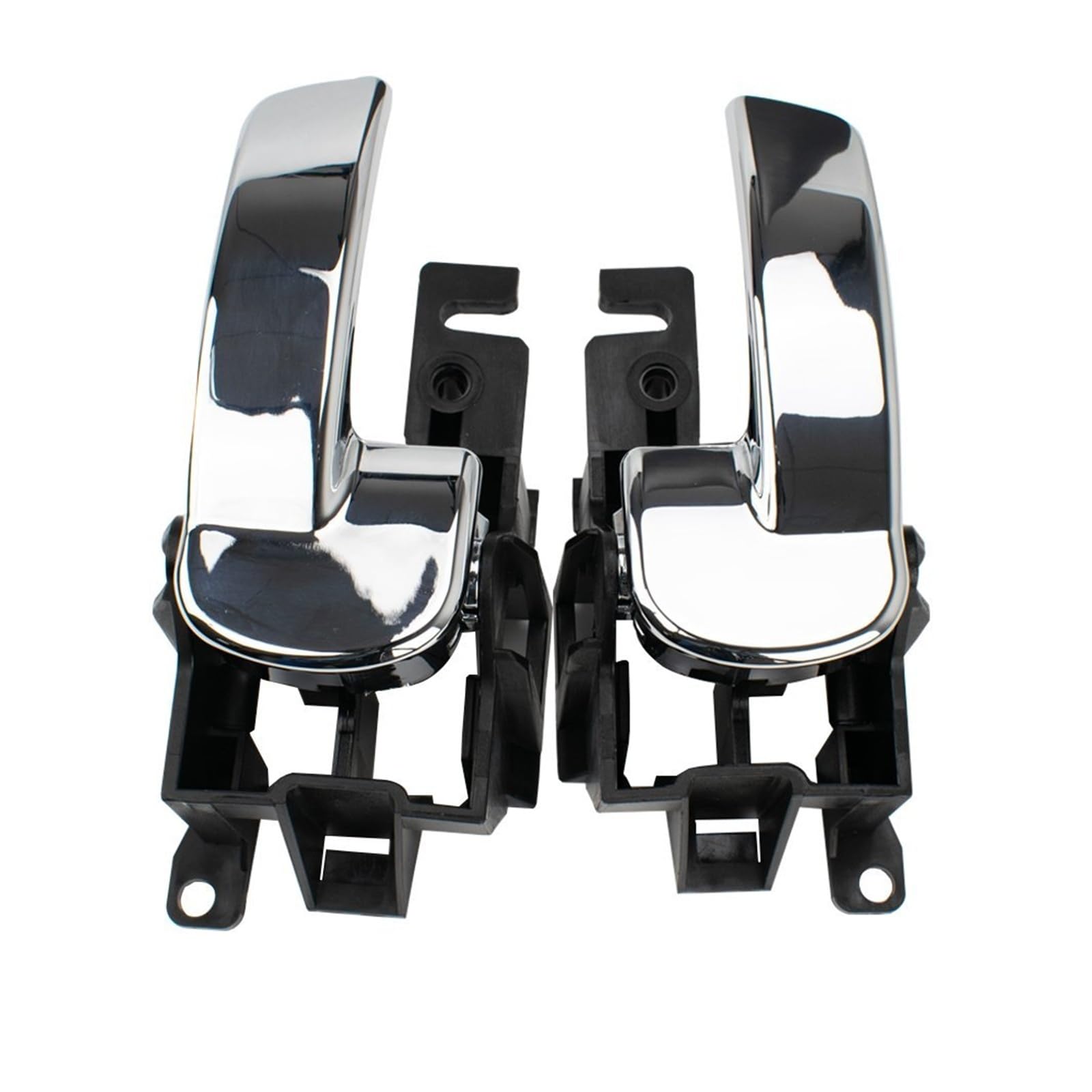 LinQianBhD for Nissan for Navara for D40 for Pathfinder for R51 806714X02B 806704X02B Car Inner Interior Door Handle Knob Lock Cover Inner Car Door Handle(Left and Right)