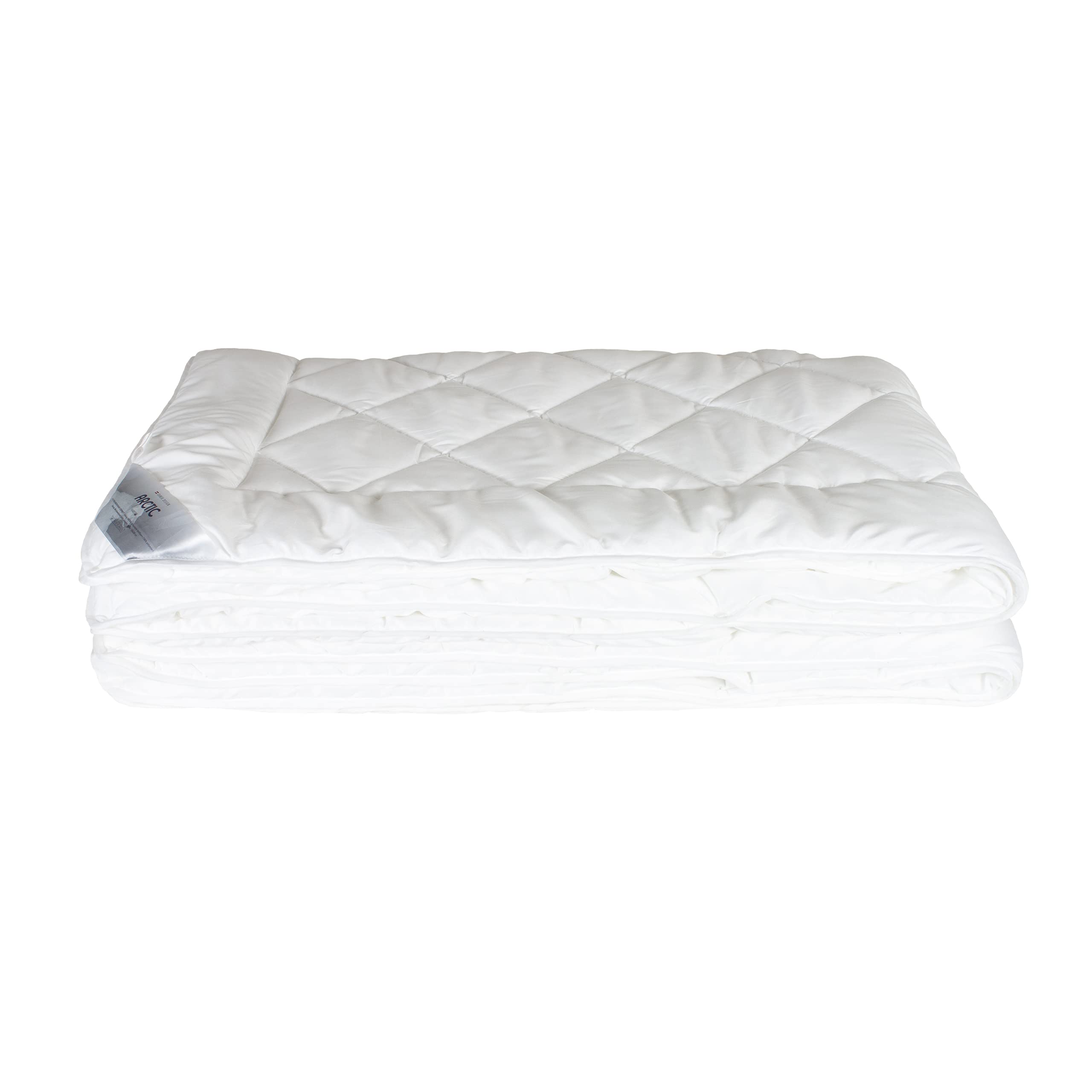 ARCTIC Edredón nórdico 135 x 200 microfibra 2 en 1 I 4 temporadas con botones de presión divisible I Oekotex edredón con relleno de fibra hueca I Manta, lavable a 40 °