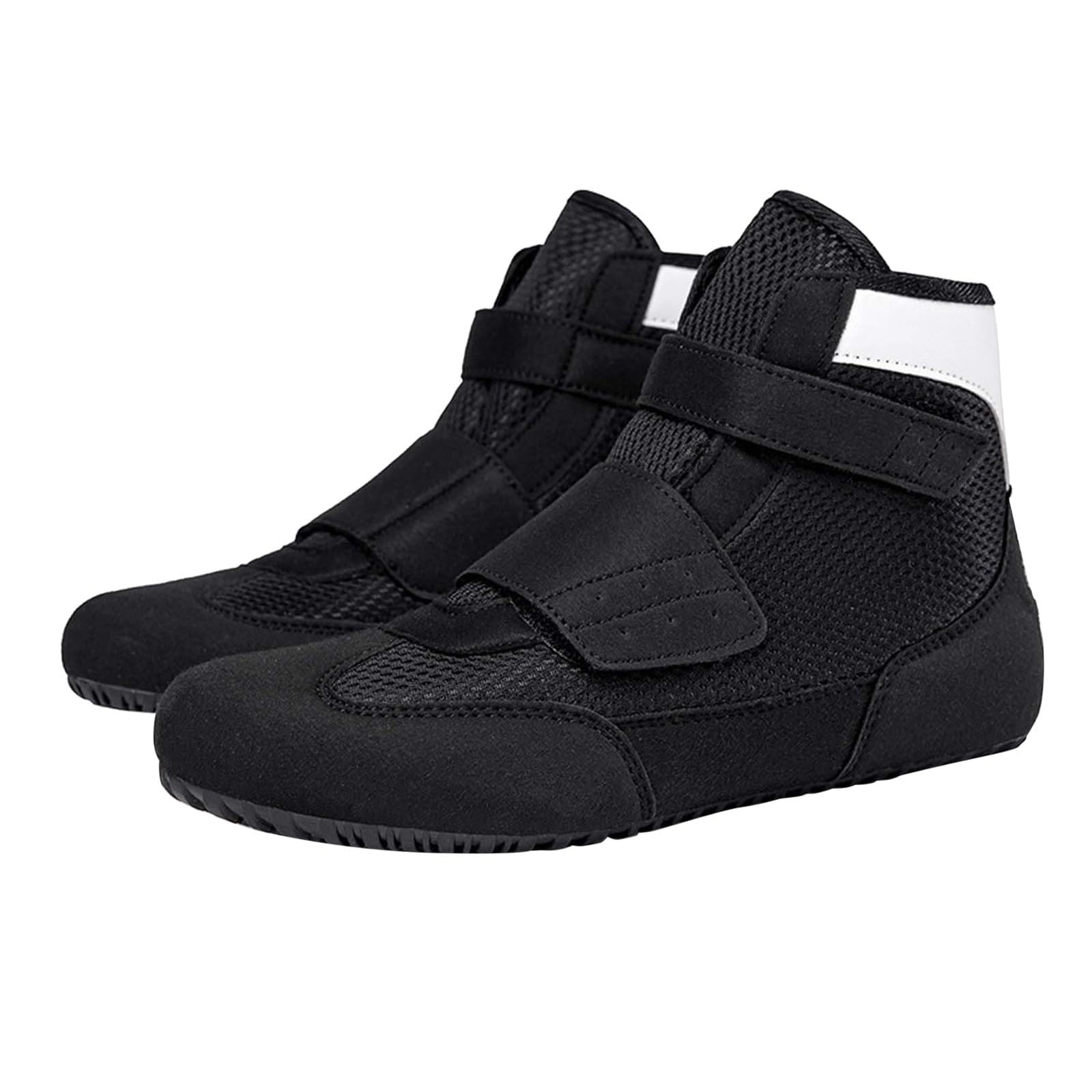 Chaussures de sport pour enfants - Chaussures de boxe en maille respirante - Chaussures de lutte - Chaussures d'entraînement - Antidérapantes - Chaussures de sport de combat - Chaussures de sport