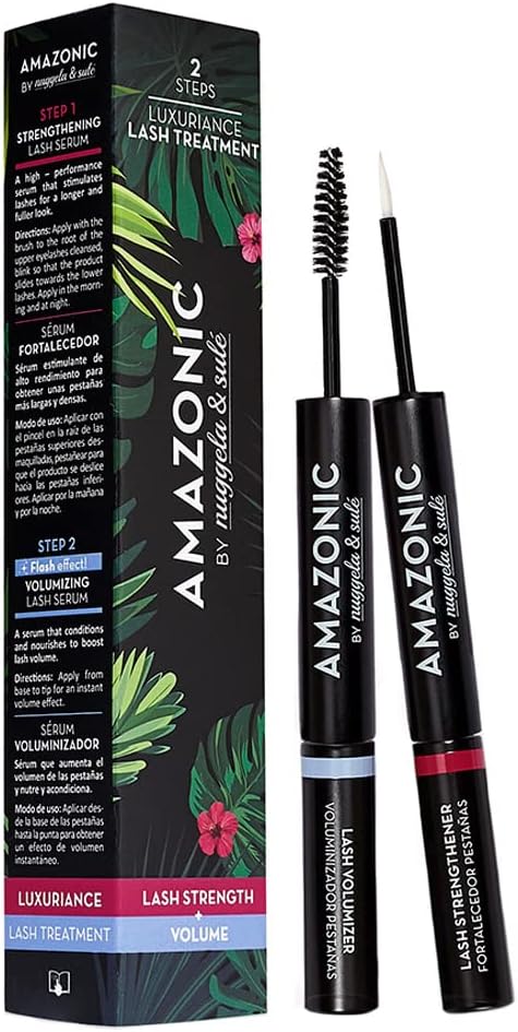 Amazonic Eyelash Strengthening + Volumizing Serum 3Ml + 3Ml
