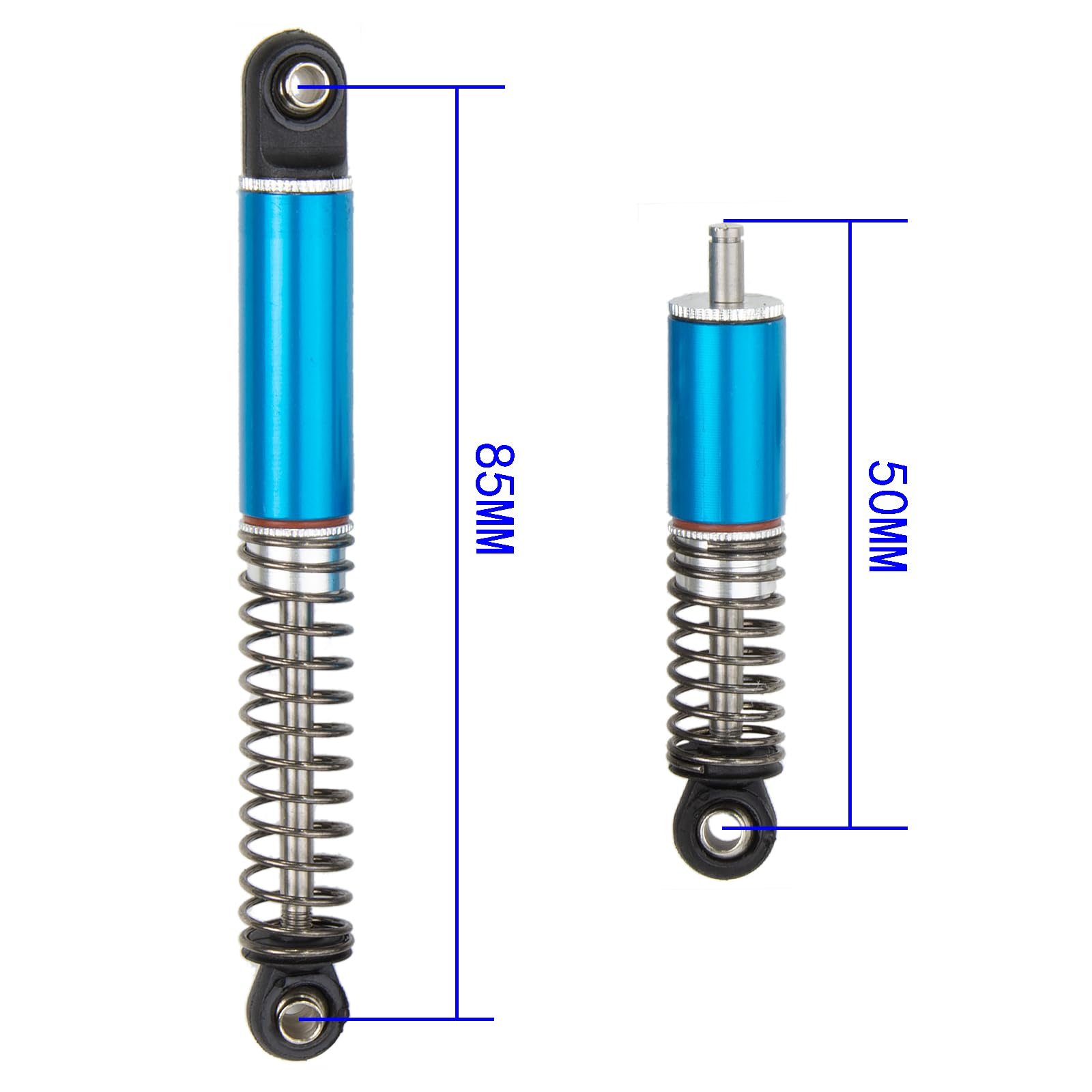 TOOMOD RC Car Oil Shocks Absorber Damper For Tamiya Hornet Grasshopper Replacement Upgrade Parts