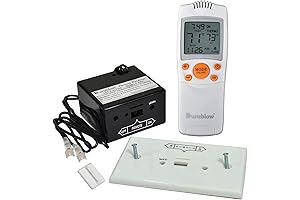 Durablow Remote Control Gas Fireplace Insert: Ultimate Comfort at Your Fingertips