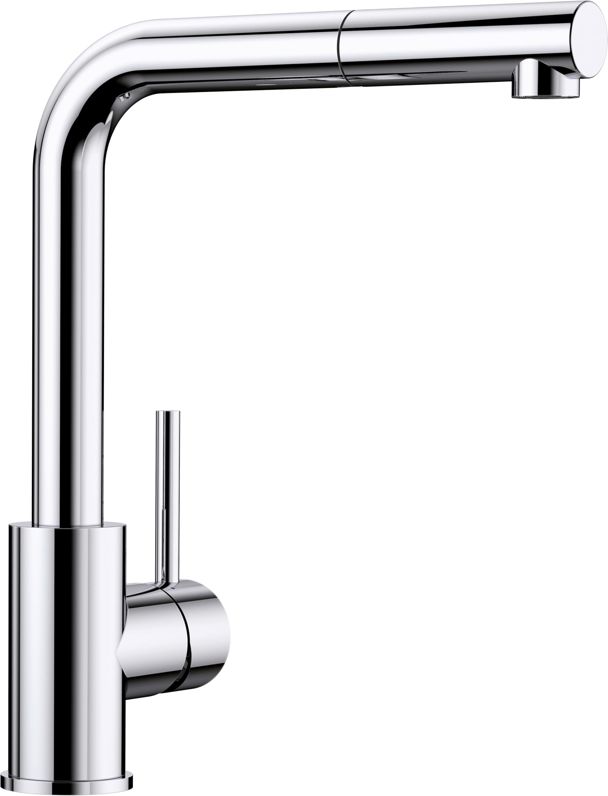 519810 Mila-S Kitchen Mixer Tap, Chrome/Silver