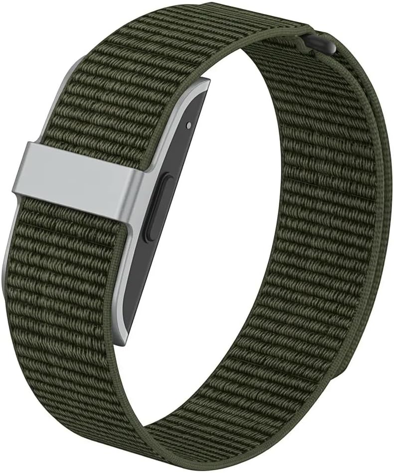 Nylon Loop Compatible with Hume Band 1.0 Replacement, Breathable Soft Wristband for Hume Health Band