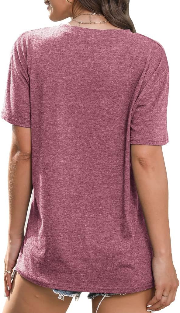 Grandma Shirt Women Casual Grandma Life Heart Printed T-Shirt Funny Tee Shirt for Grandma - Image 5