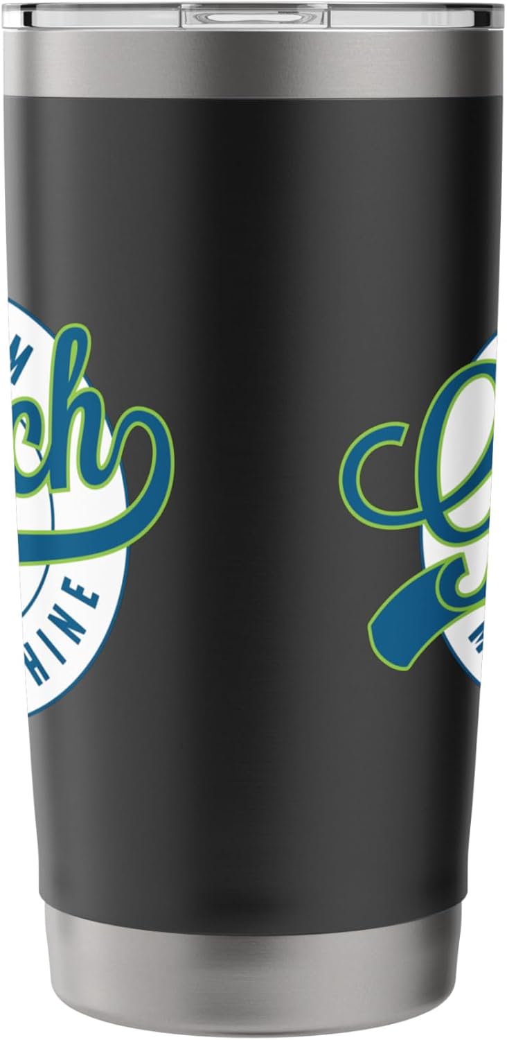 Dr. Seuss Grinch Mean Machine Stainless Steel Insulated Tumbler - Image 4