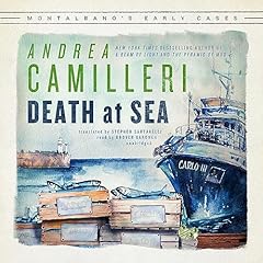 Death at Sea Audiolibro Por Andrea Camilleri, Stephen Sartarelli - contributor arte de portada