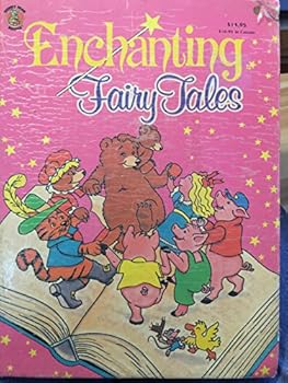 Hardcover Enchanting Fairy Tales Book