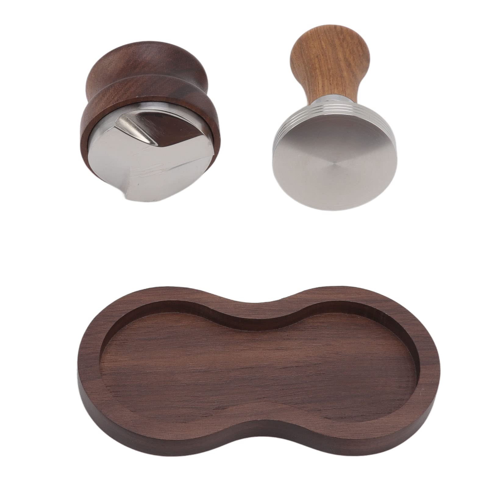 Set di Tamper per Caffè con Tacca Precisa (51 mm/2 pollici)