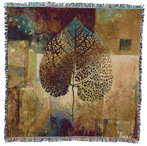 Pure Country Weavers Abstract Autumn Woven Cotton Throw #TOP24