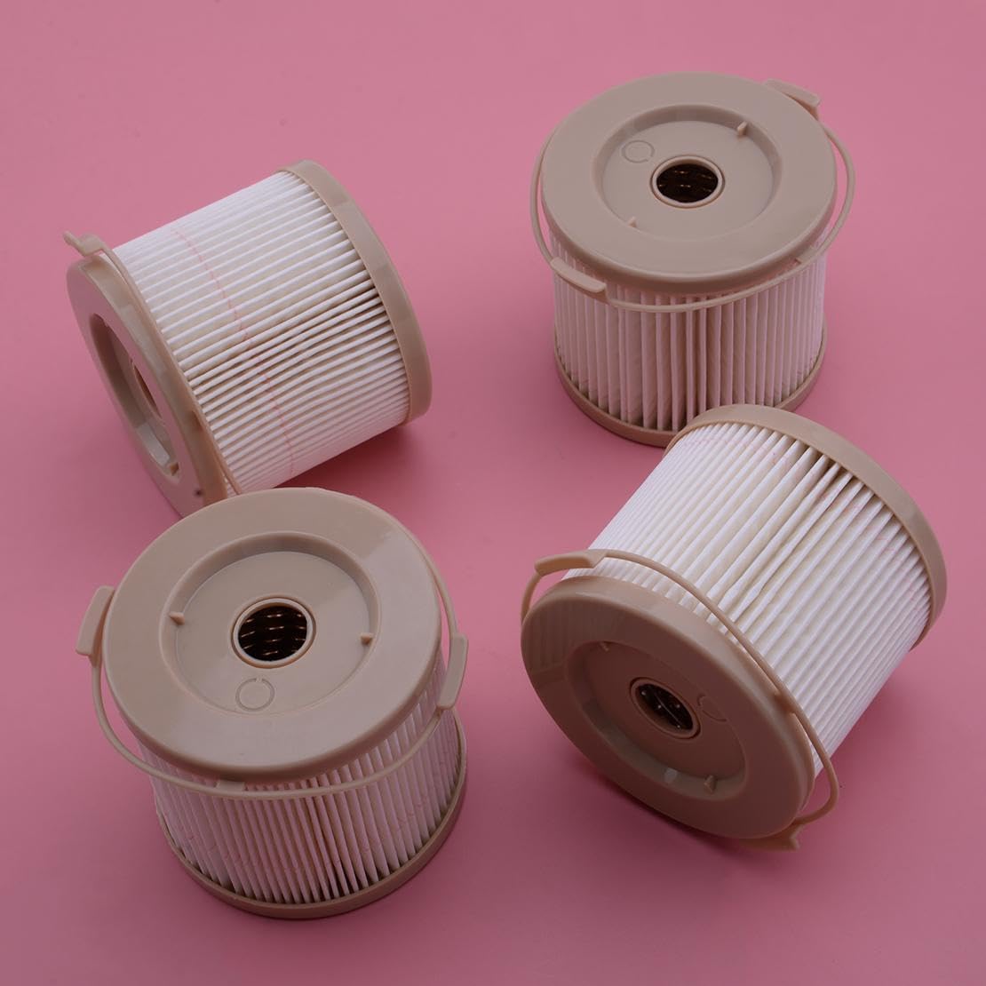 beler 4 Set Fuel Filter Element 2010PMOR Diesel 30 Micron w/Seal fit for Racor 500FG # 2010PM