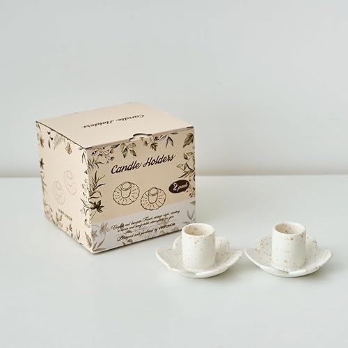 Miniatura 8 de Portavelas cónicos de cerámica para centro de mesa, portavelas decorativos para el hogar, boda, fiesta, regalos de inauguración de la casa, paquete