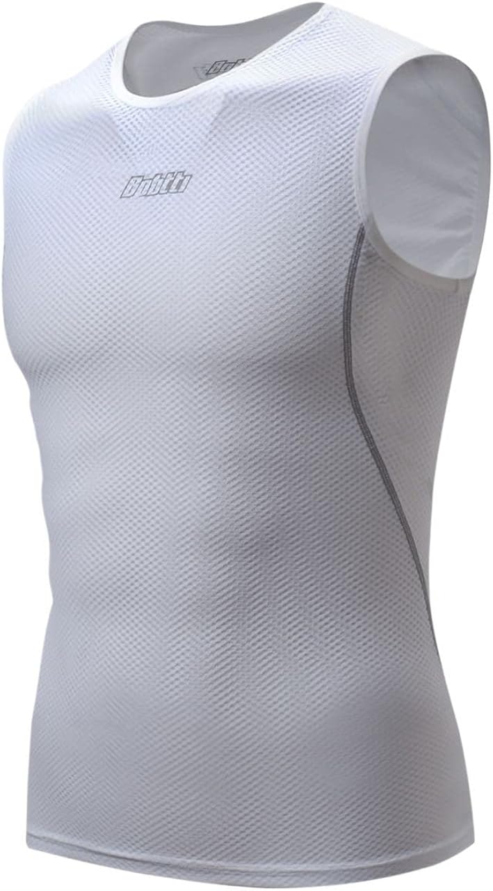 bpbtti Men's High Wicking Sleeveless Cycling Base Layer Running Undershirt Quick Dry Vests Lightweight Sports Tank Tops : Clothing, Shoes & Jewelry