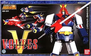 TAMASHII NATIONS 超合金魂 GX-31 ボルテスV