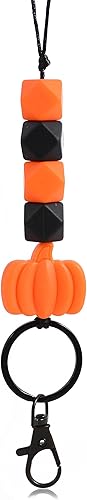 Miniatura 6 de Lantintop Cordones para insignias de identificación para Navidad, Halloween, día de Acción de Gracias, de silicona, para mujeres, niñas, niños