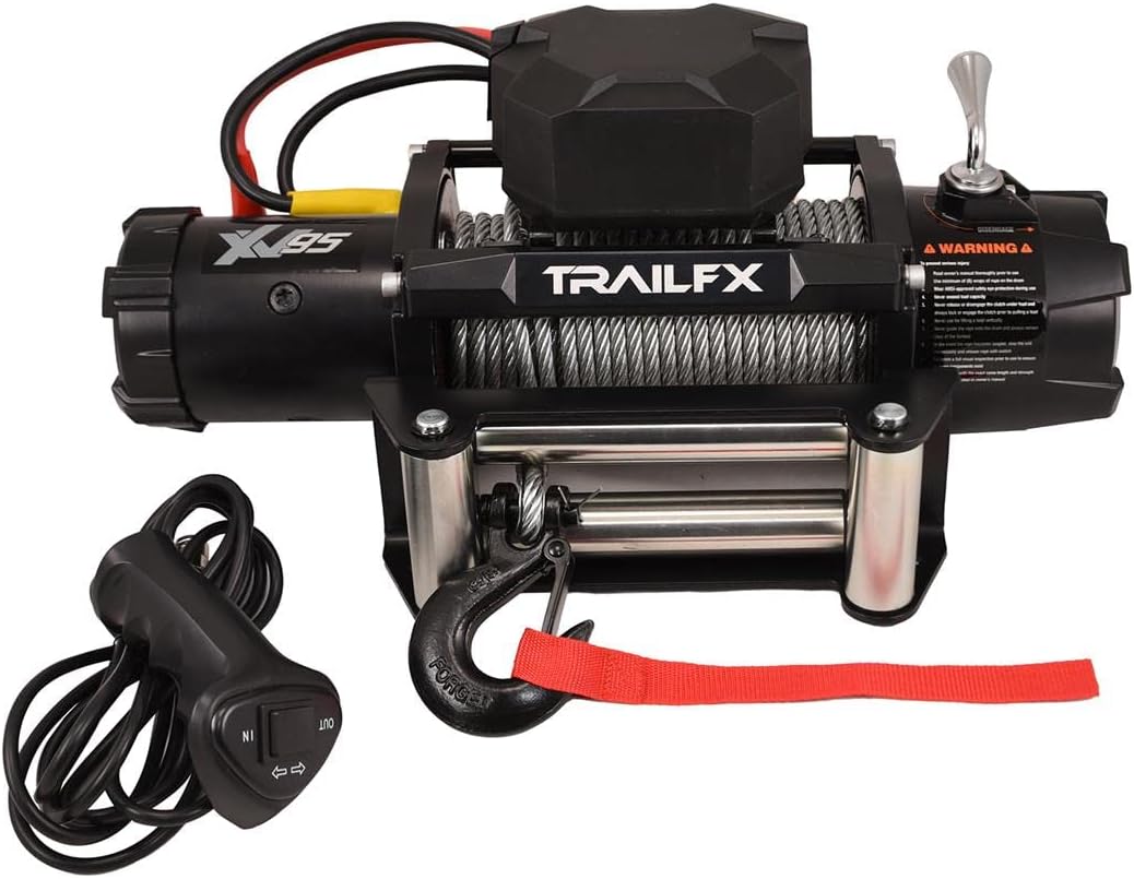 TrailFX WXV95B XV95 Series WINCHES