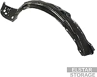 Vista 2 de CarPartsDepot Front Left Driver Side Fender Liner Inner Panel Splash Shield Compatible With 2013-2015 HONDA Accord 4 Door Sedan 74150T2AA00 HO1248150