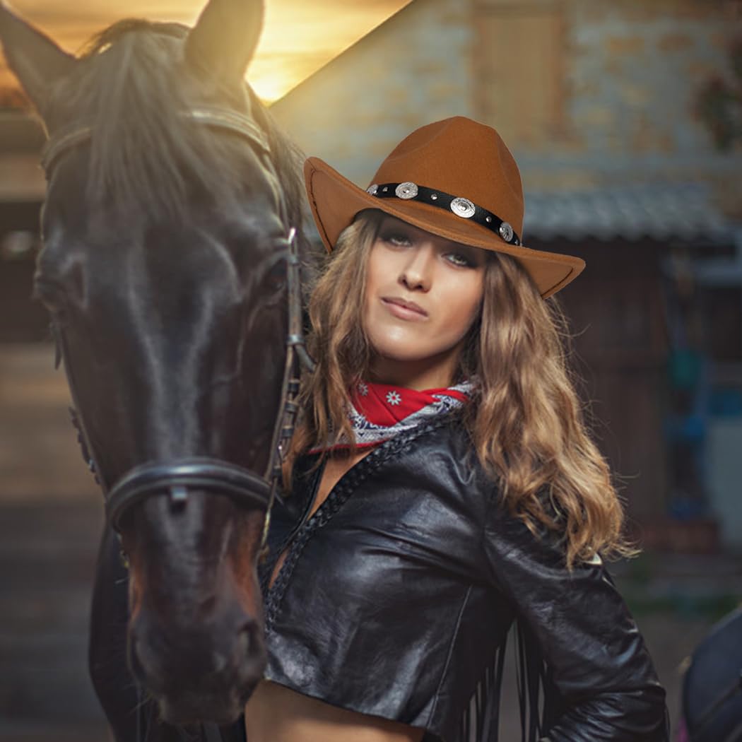 keland Kapelusz kowbojski Western kapelusz westernowy dla dorosłych