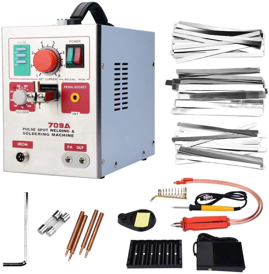 Ac 110V Us Plug 3.2Kw Spot Welder, Spot Welder Soldering Pen DIY 18650 Lithium Battery Welding Machine
