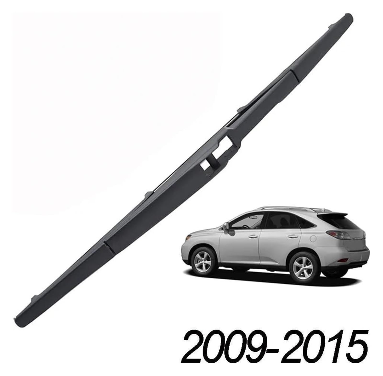 Para RX450h RX350 AL10 2009-2015 Parabrisas Puerta Trasera Ventana Coche Cepillo Lluvia Limpiaparabrisas 16" Trasero Brazo Limpiaparabrisas Delantero