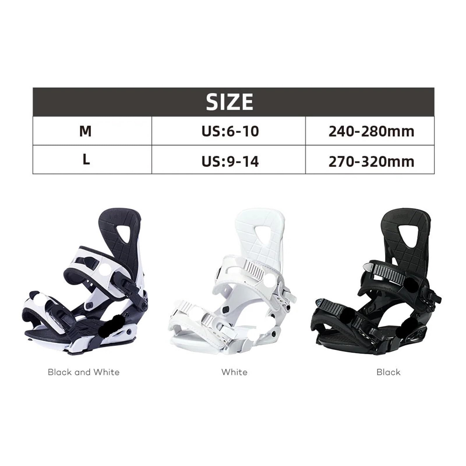 Attacchi da snowboard da uomo – Attacchi invernali resistenti per prestazioni e comfort migliorati