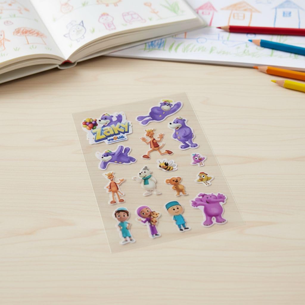 Zaky Ramadan Pack, Purple - Image 4