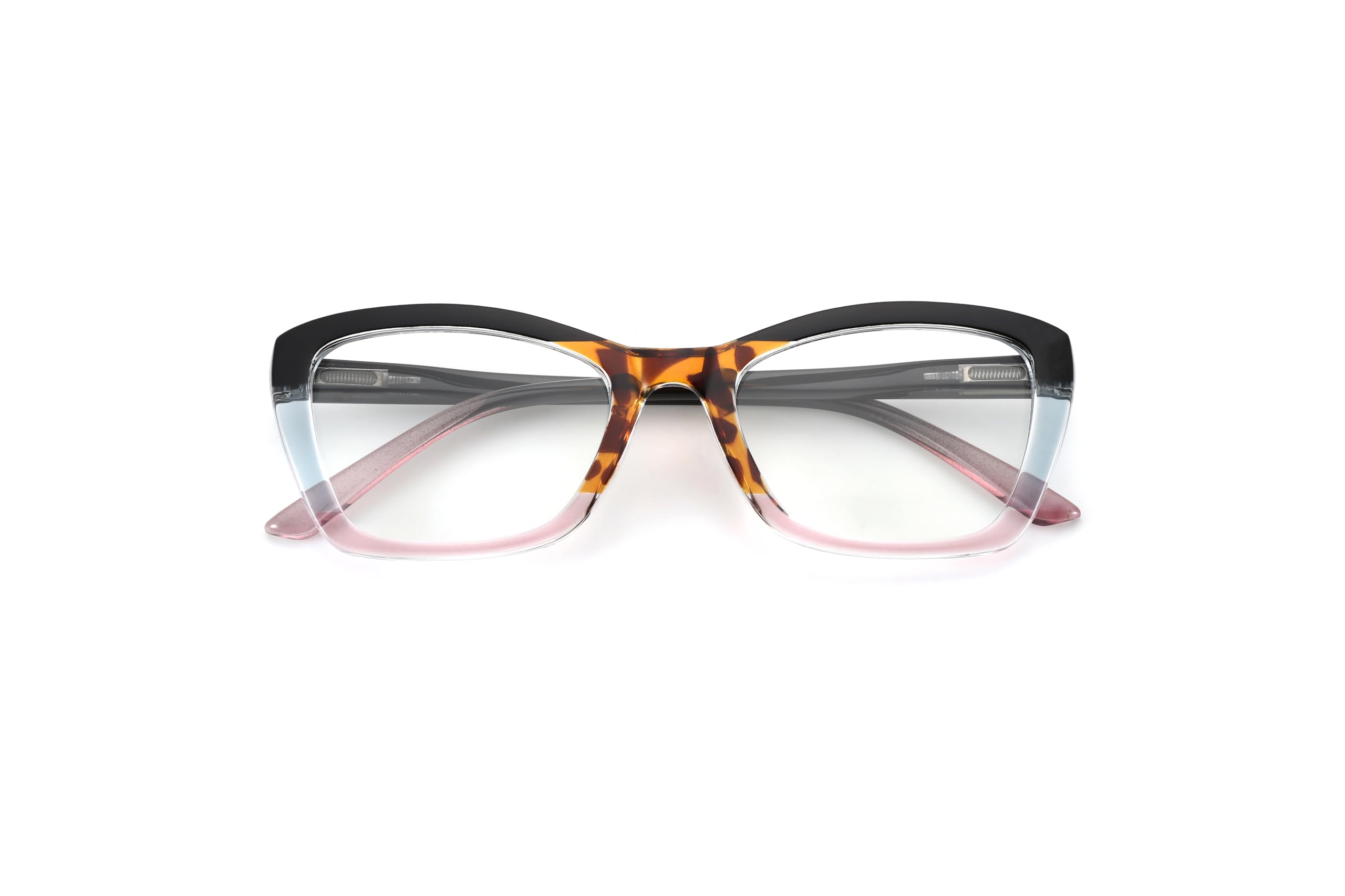GianMarcoVenturi Okulary do czytania Bari wielokolorowe fioletowe +2,00, Fioletowy, wielokolorowy, 2 Diottria