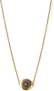 ResQ Jewelry, Shakti Smart Bluetooth Safety Necklace, Discreet Wearable Safety Device - GPS Location Tracking, Audio Recording, One Touch Activation