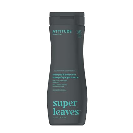ATTITUDE Super Leaves Shampoo & Body Wash - Thumbnail 3