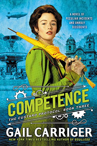 Competence (The Custard Protocol, 3) Competence (The Custard Protocol, 3)