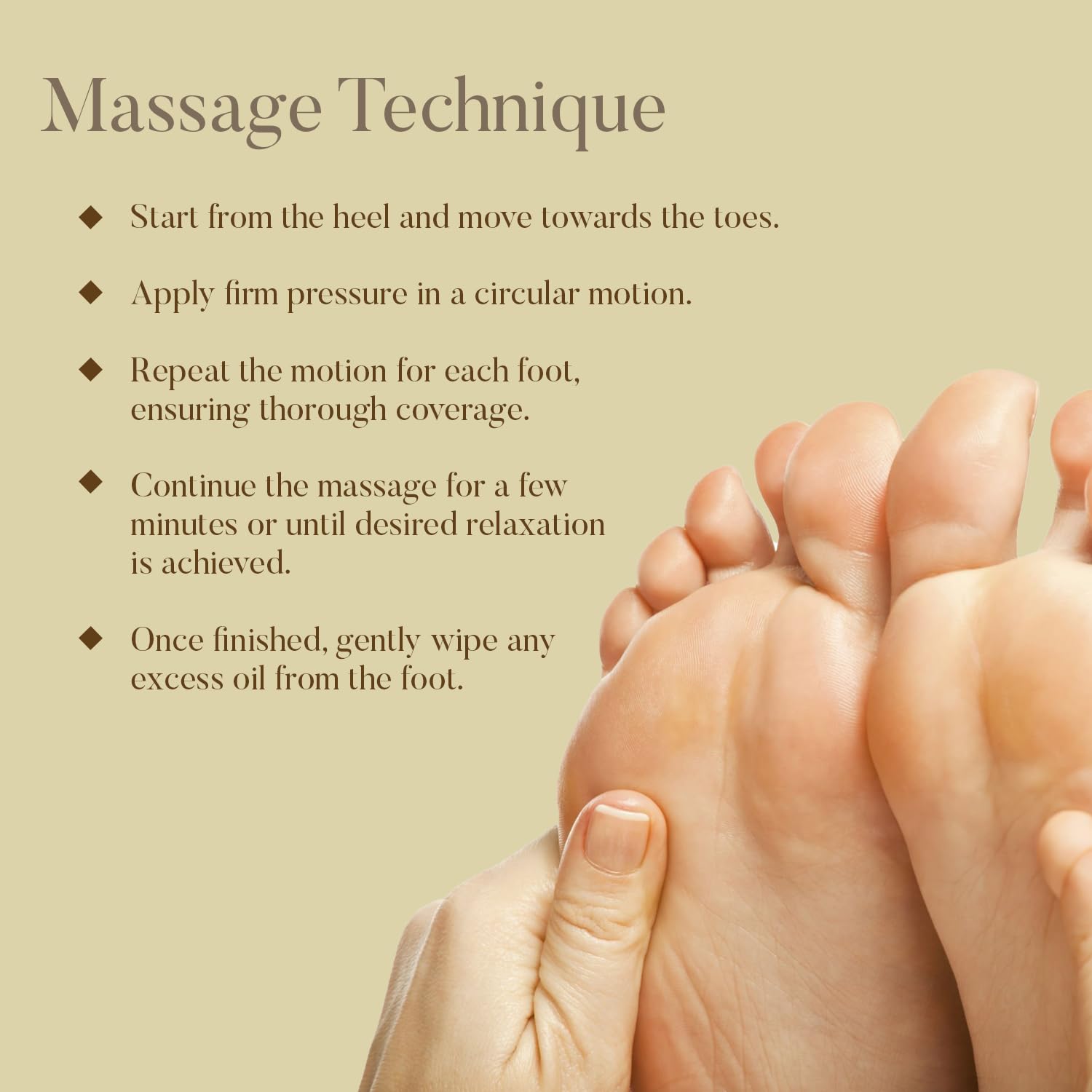 Ohria Ayurveda Kansa Foot Massage Wand | Traditional Ayurvedic Foot Massager with Teakwood Handle & Kansa Cap for Deep Relaxation| Soothes Tired Feet| For blood circulation & Stress Relief - 1 Piece - Image 7 thumbnail