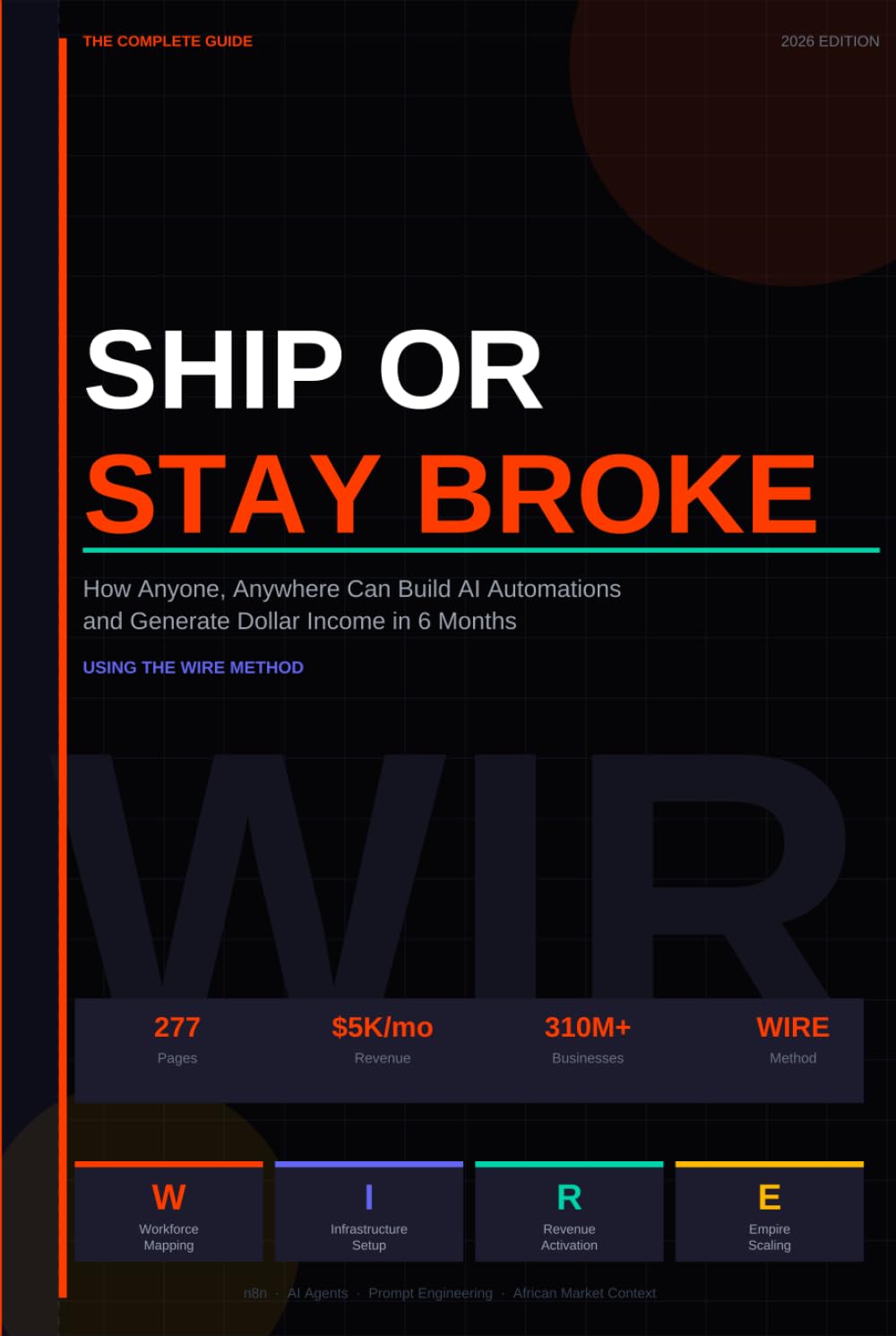 Ship or Stay Broke: The AI Automation Builder's Roadmap