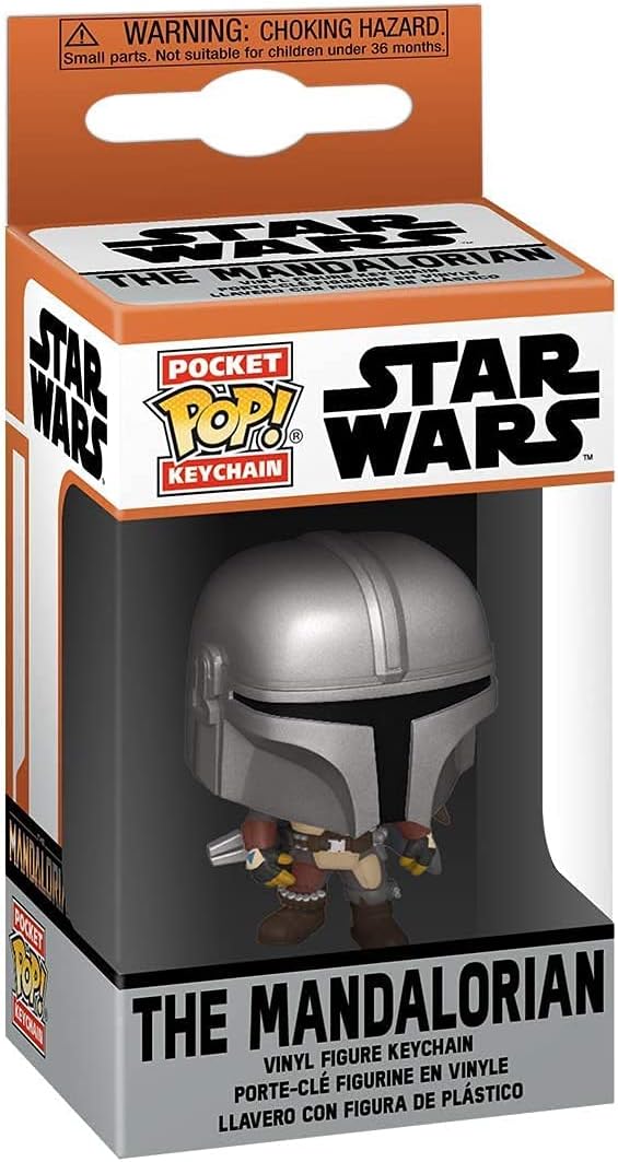 Funko Pop! Keychain: Star Wars - C-3PO- Mini Figura in Vinile da Collezione Novità Portachiavi - Riempitivi per Calze - Idea Regalo - Merchandising Ufficiale - Movies Fans - Minifigure : Funko