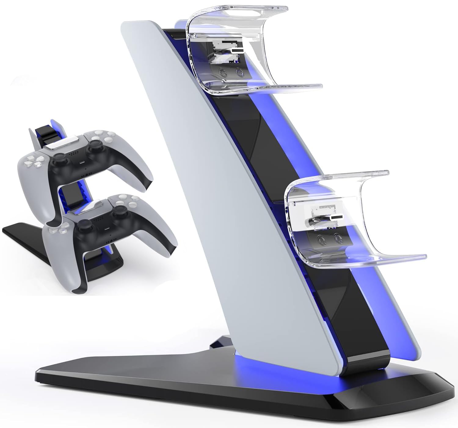 TCOS TECH PS5 Controller Charging Dock Charging Station Dual Charger Stand for PS5 Controllers with Dual USB C Ports, Fast Charging Dock for Sony Playstation 5 Controller (B0CQ57SX1D) Amazon Price History, Amazon Price Tracker