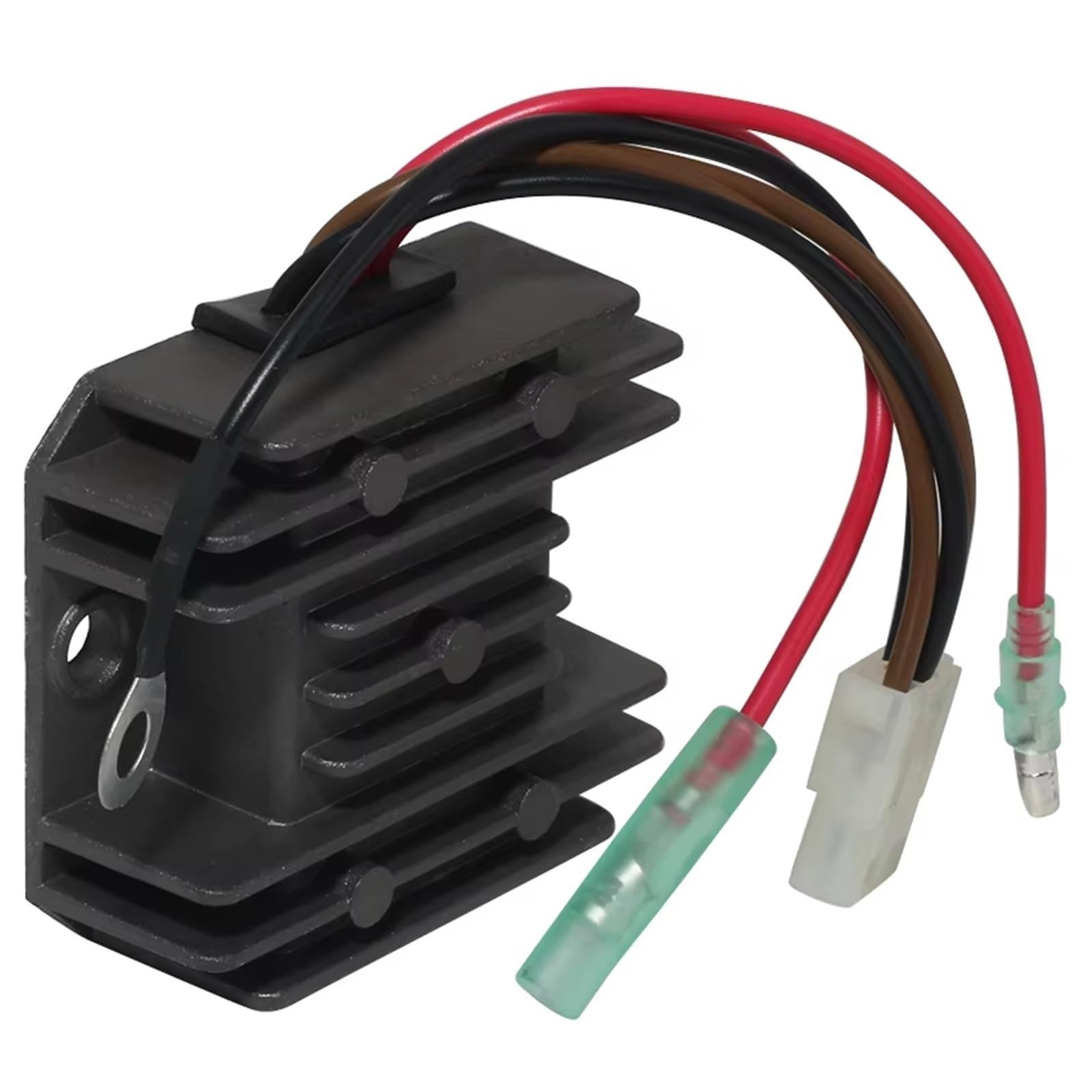 Compatible With For JS750-B1 1995 For JS750-B2 1996 For JS750-B3 1997 Motorcycle Voltage Stabilizer OEM: 21066-3709 Voltage Regulator Rectifier