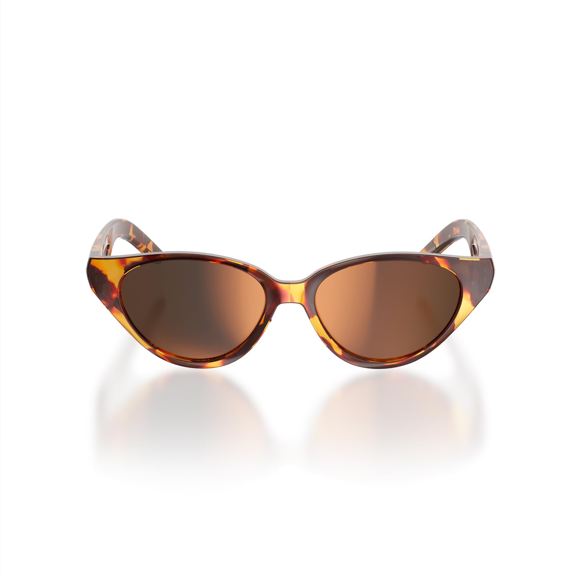 ARENA SIRENA Polaryzowane Okulary przeciwsłoneczne lifestyle, lekka oprawka, odporne na uderzenia, z ochroną UV, hydrofobową i antystatyczną powłoką, klasa optyczna 3, Made in Italy.