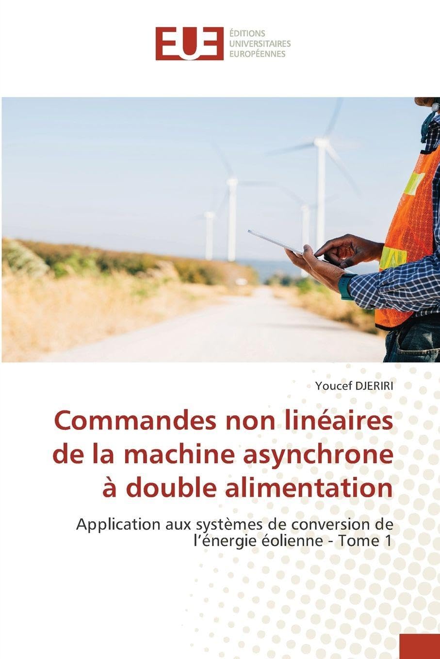Commandes non linéaires de la machine asynchrone à double alimentation: Application aux systèmes de conversion de l'énergie éolienne - Tome 1