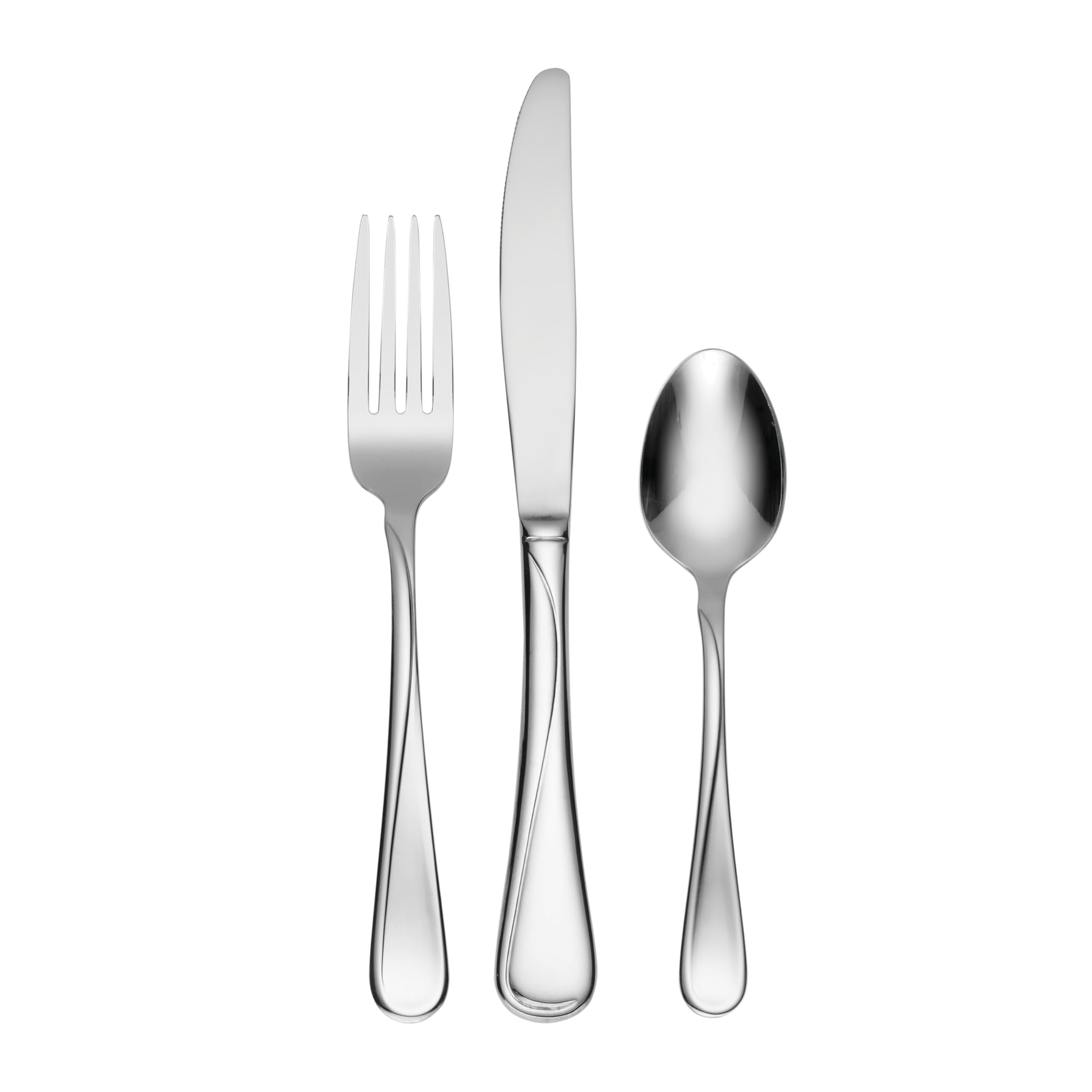 Amazon.com | Oneida Flight 12-Piece Stainless Steel Flatware Set
