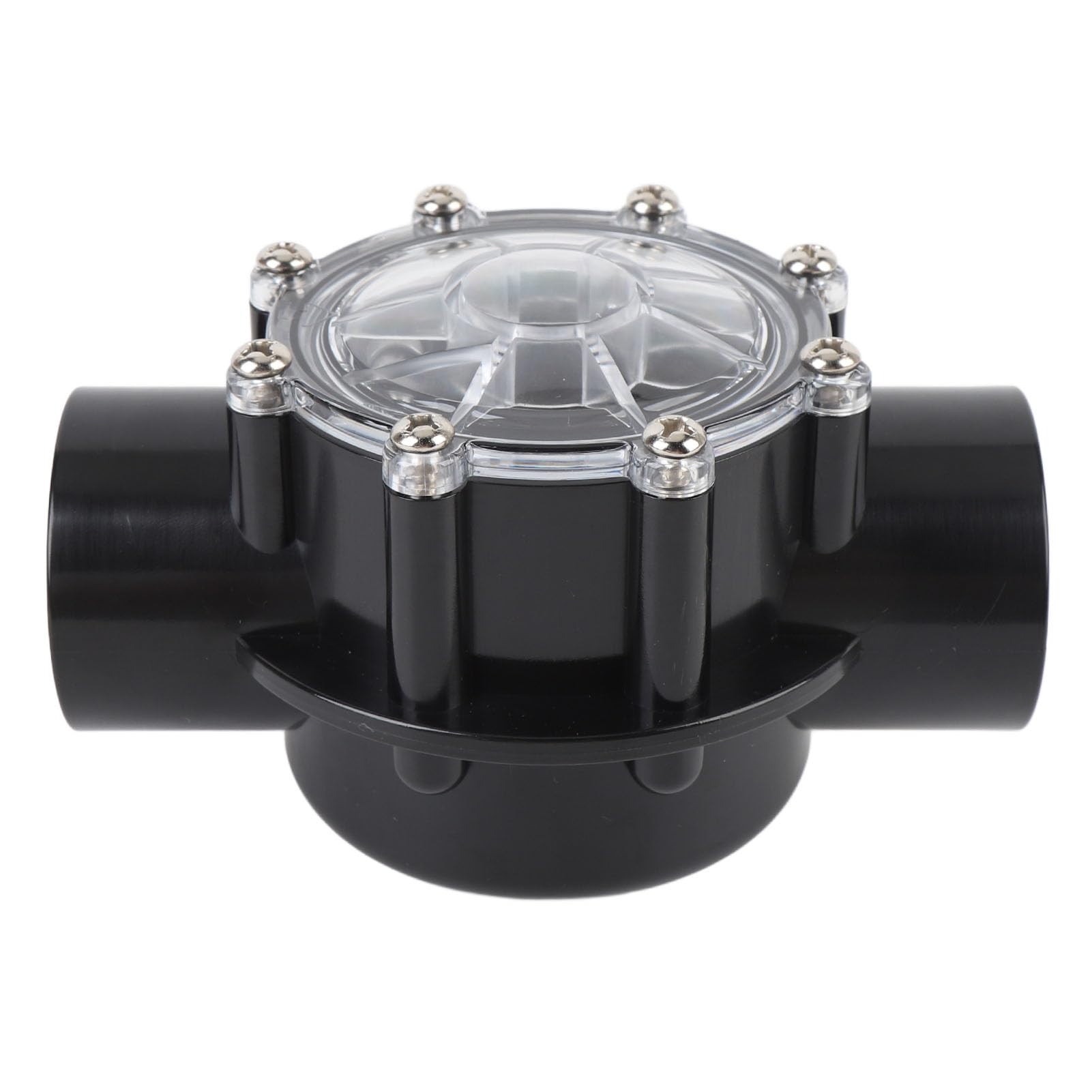 Tissting Clapet Anti Retour 2.34in/60mm 7305 pour Aquarium Piscine Spa - Clapet Anti Retour en PVC Démontable pour Débit Élevé
