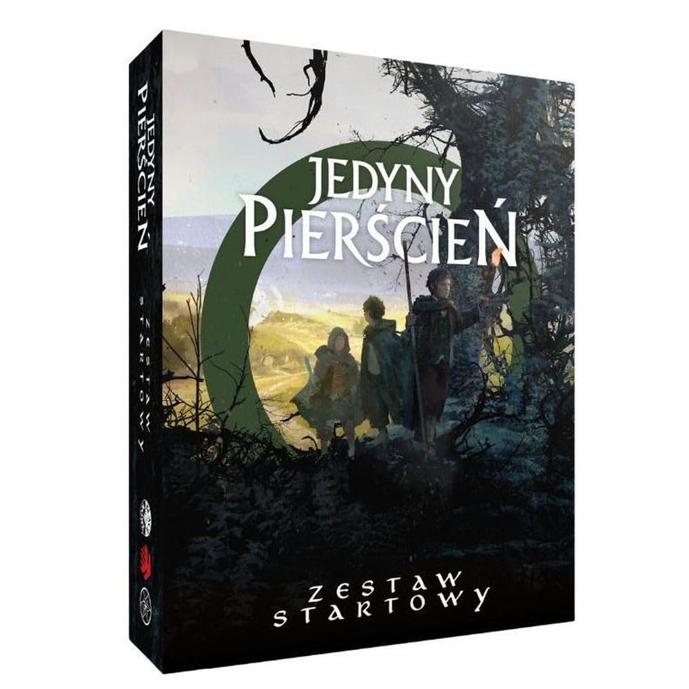 Jedyny Pierścień: Zestaw Startowy Black Monk Polska Gra Fabularne (Rpg) Polska Gra planszowa Po Polsku