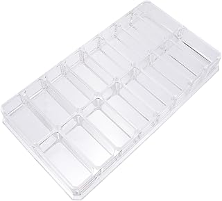 Operitacx Acrylic Makeup Display Holder with ...