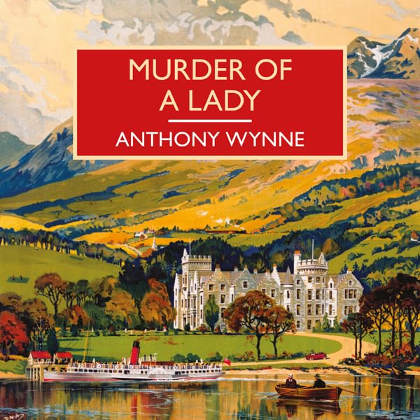 Cover art for Murder of a Lady