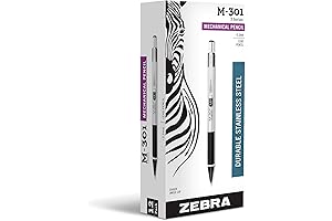 Pen M-301 Mechanical Pencil – A Zebra 0.5mm Precision Tool with a...