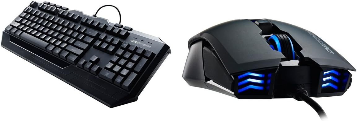 Cooler Master SGB-3010-KKMF1-US CM Storm Devastator Gaming Keyboard & Mouse Bundle